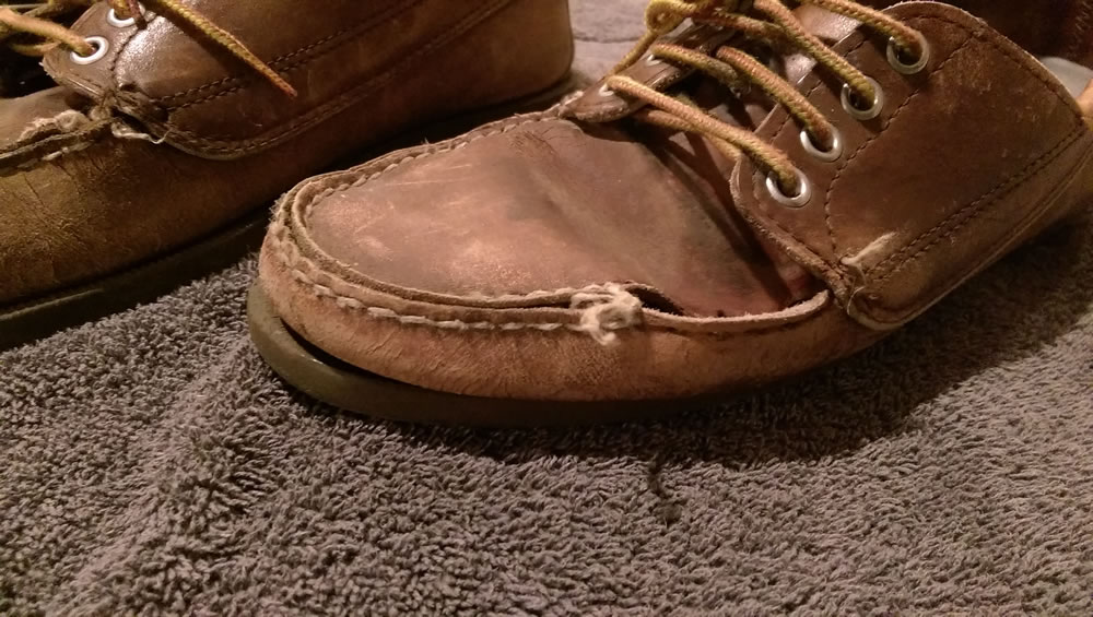 Blucher Moc DIY Shoe Repair 